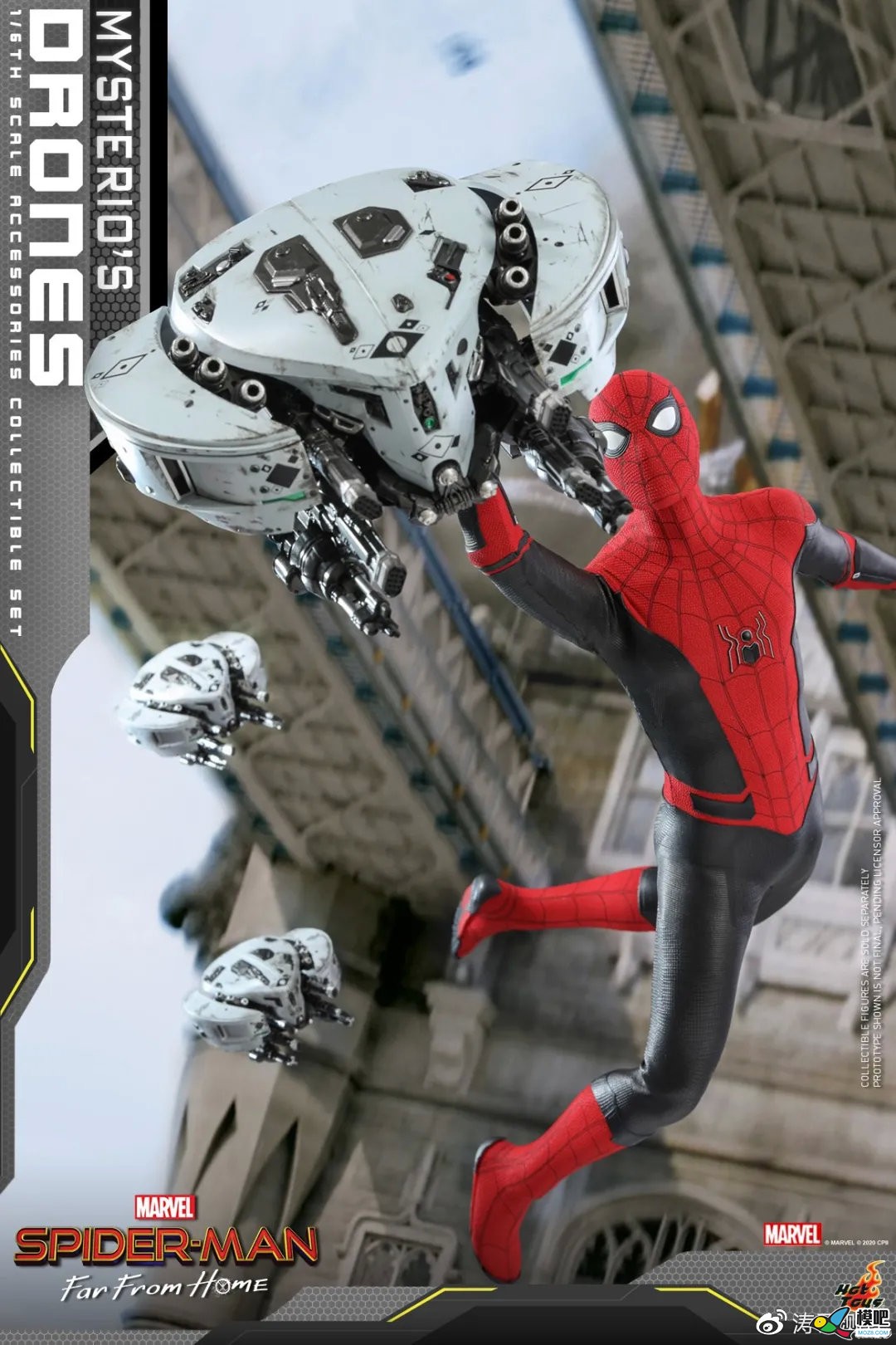 《蜘蛛侠: 英雄远征》中的无人机套装 无人机 作者:admin 1554 