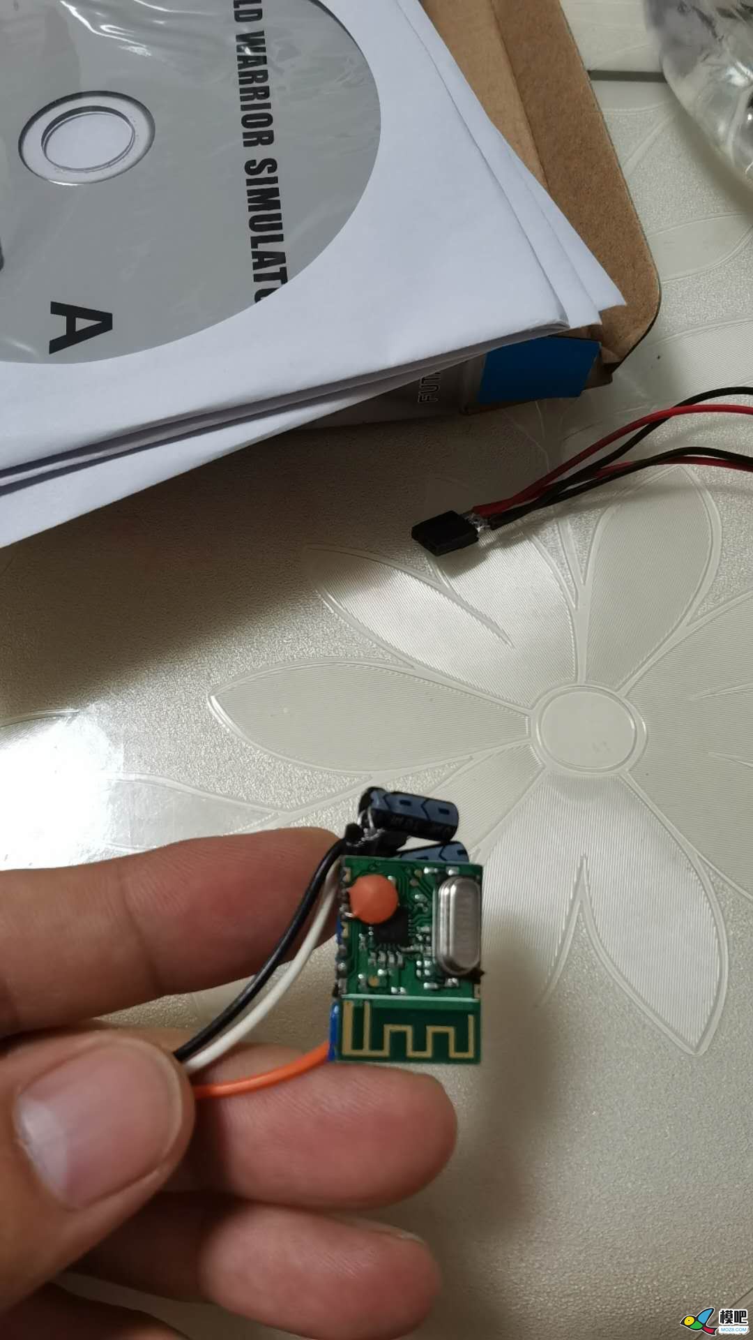 10块钱 教你自制富斯接收机  作者:彼岸没有海 8101 