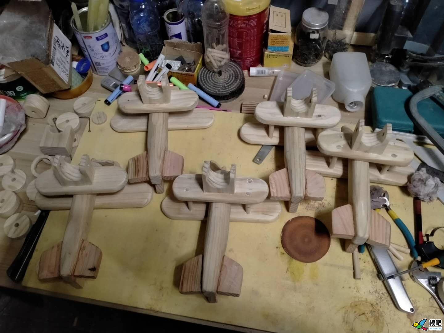 模友小屁孩为模吧手工做的小飞机 模吧 作者:fIsKGp 5612 