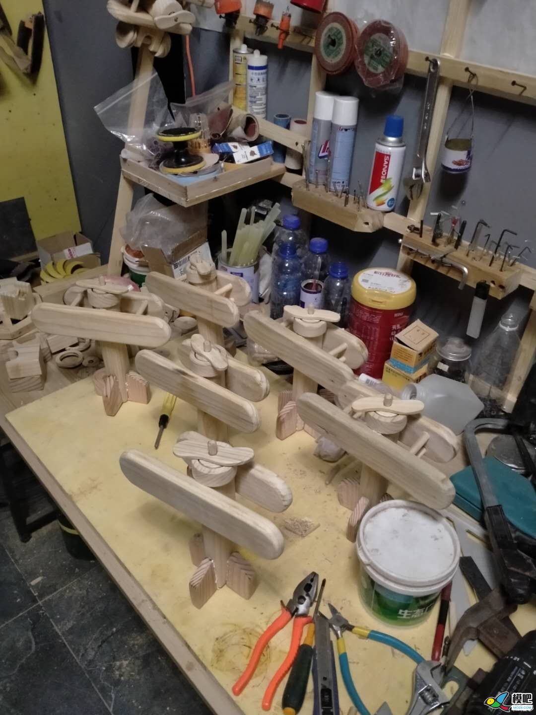 模友小屁孩为模吧手工做的小飞机 模吧 作者:fIsKGp 7520 