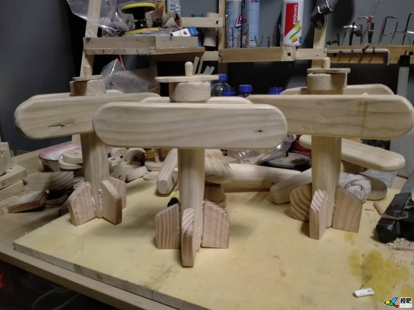 模友小屁孩为模吧手工做的小飞机 模吧 作者:fIsKGp 1439 