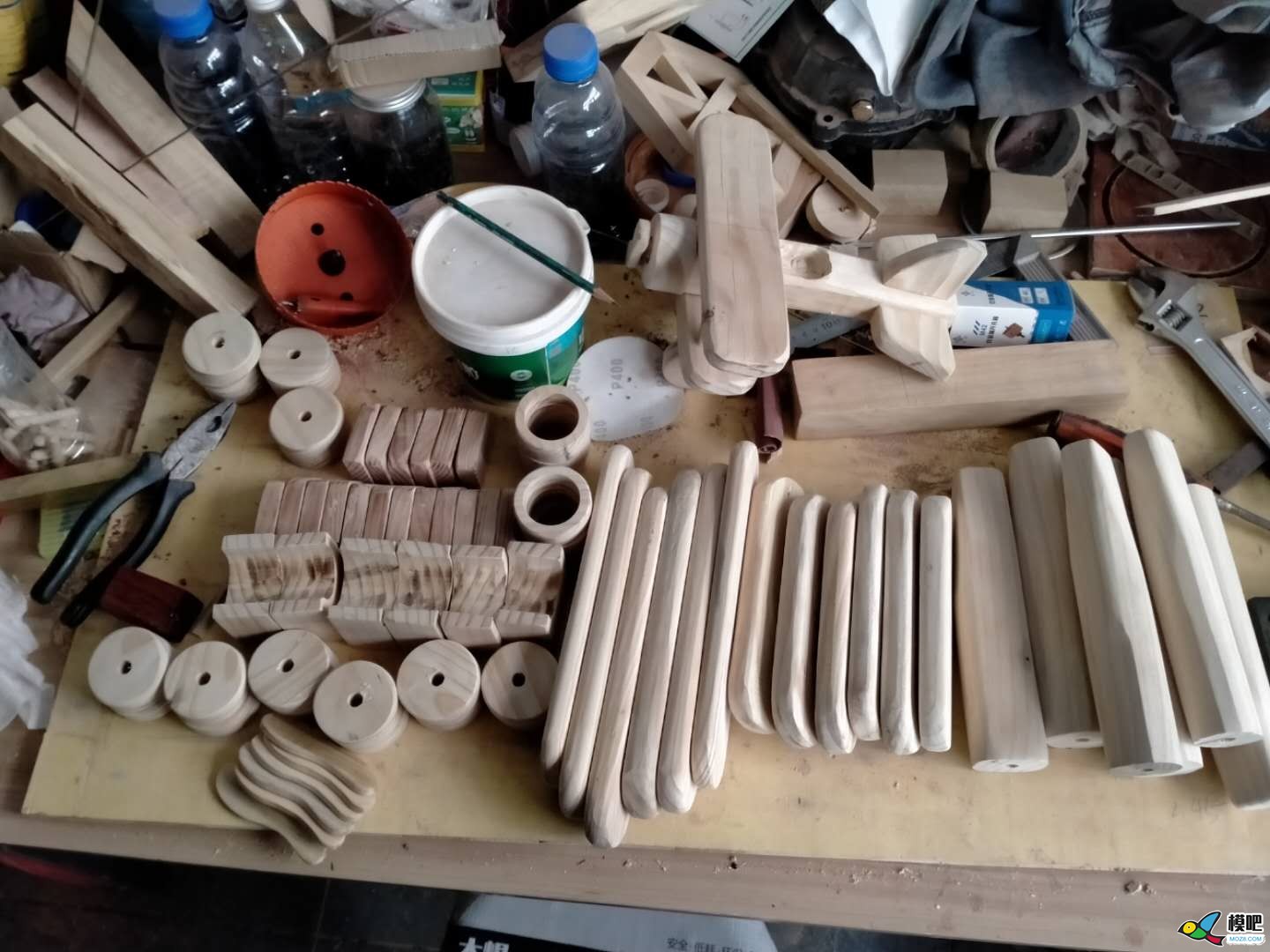 模友小屁孩为模吧手工做的小飞机 模吧 作者:fIsKGp 4506 