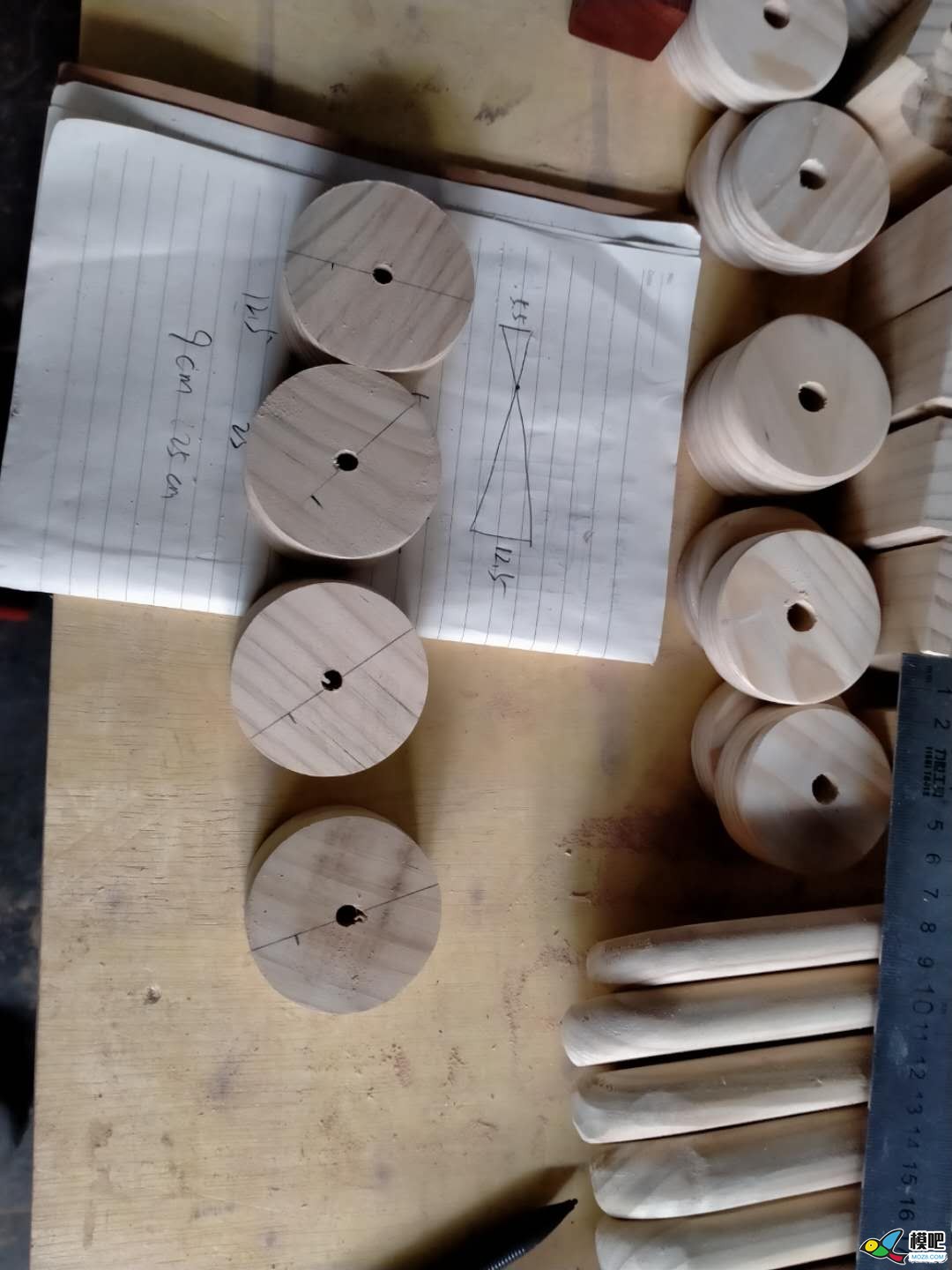 模友小屁孩为模吧手工做的小飞机 模吧 作者:fIsKGp 1081 