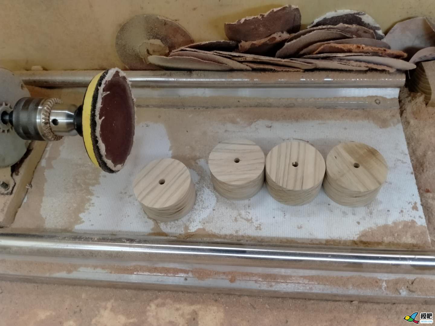 模友小屁孩为模吧手工做的小飞机 模吧 作者:fIsKGp 8619 