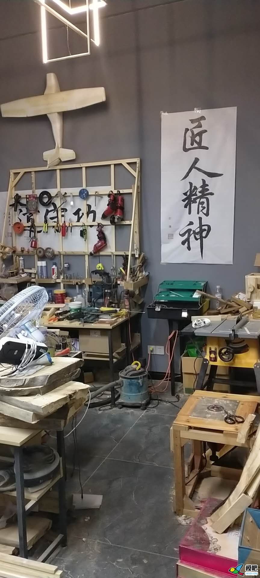 模友小屁孩为模吧手工做的小飞机 模吧 作者:fIsKGp 4887 