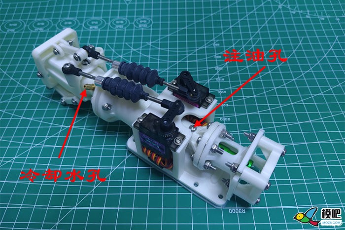 晒家底儿---我所有的喷射泵+泵喷船模----持续上图 船模,3D打印 作者:liuyuhui1125 1441 