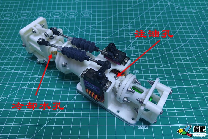 晒家底儿---我所有的喷射泵+泵喷船模----持续上图 船模,3D打印 作者:liuyuhui1125 6056 