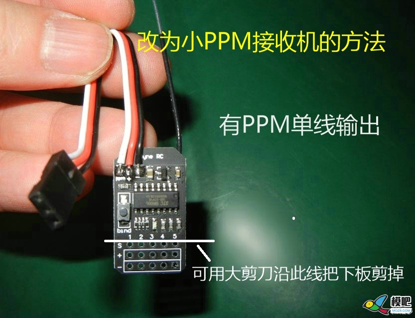 多协议高频头可用接收机 V2x2 E010 舵机,飞控,电调,遥控器,接收机 作者:payne.pan 8281 