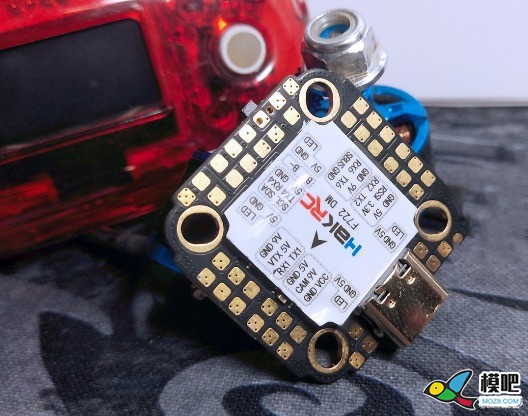 海科Mini飞控+40A四合一电调测评7451 