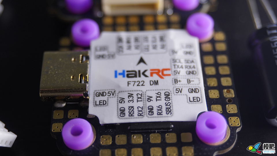 HAKRC海科MiniF722飞控+40A四合一电调 开箱评测 电池,图传,飞控,电调,电机 作者:wn.wangnan 6048 