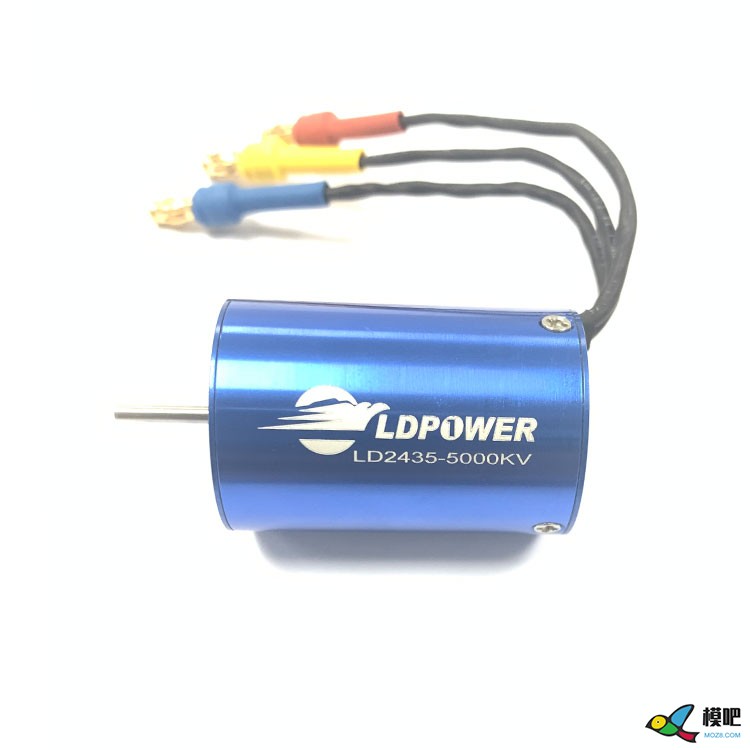 LDPOWER 车用内转4极2435-KV5000无刷电机 1/14 1/16RC遥控车用 电机,LDPOWER,遥控车 作者:LDPOWER蓝东明 9889 