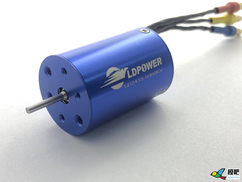 LDPOWER 车用内转4极2435-KV5000无刷电机 1/14 1/16RC遥控车用 电机,LDPOWER,遥控车 作者:LDPOWER蓝东明 3304 