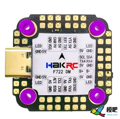 HAKRC海科MiniF7飞控+40A四合一电调测评首飞+开箱+装机视频 飞控,电调 作者:455090630 3701 