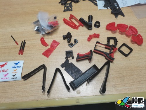化骨龙自由飞sector v3 7寸机架测评 穿越机,图传,飞控,电机,3D打印 作者:1376266951 3986 