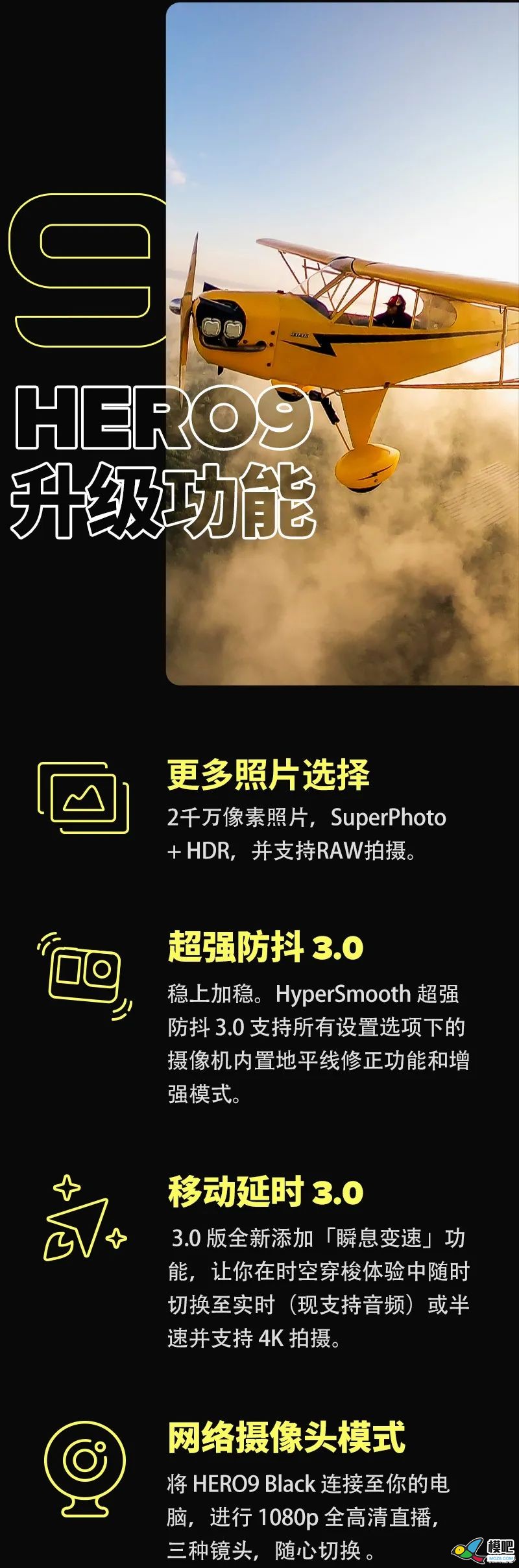 GoPro HERO9 发布，万事俱备，就缺钱了！ gopro,很缺钱怎么办 作者:fIsKGp 7072 