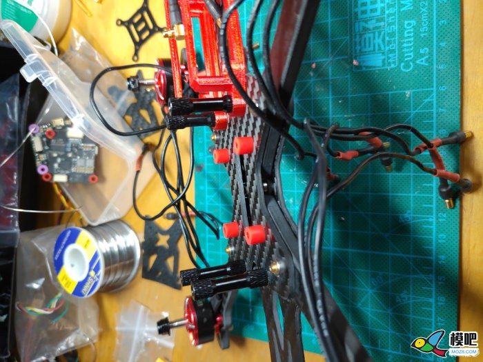 化骨龙HGLRC自由飞Sector 5寸V3机架评测 穿越机,电池,飞控,电机,3D打印 作者:li00q 6202 