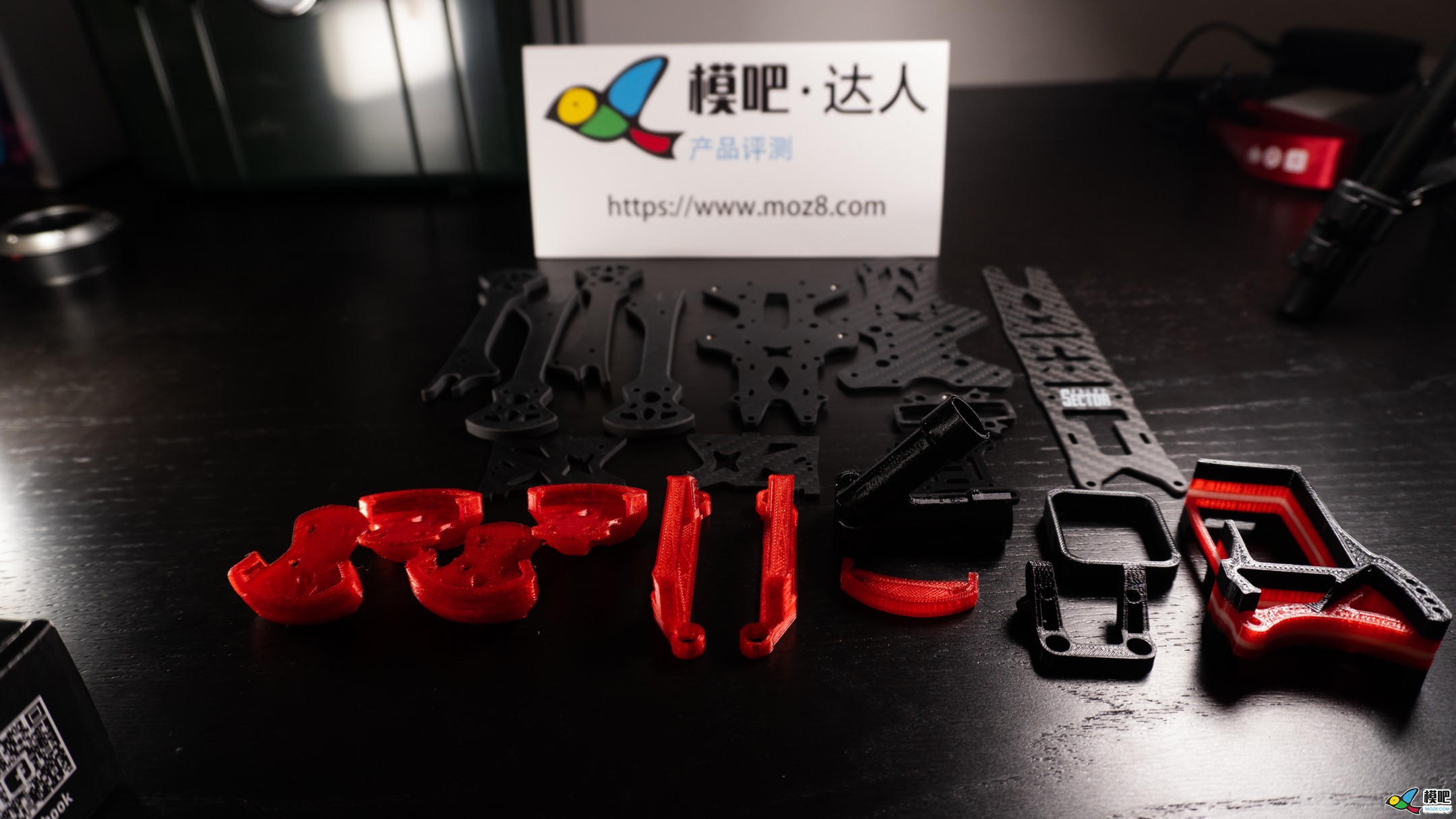 HGLRC Sector 5 V3 Freestyle 测评 天线,图传,飞控,电调,电机 作者:kevinpark 1614 