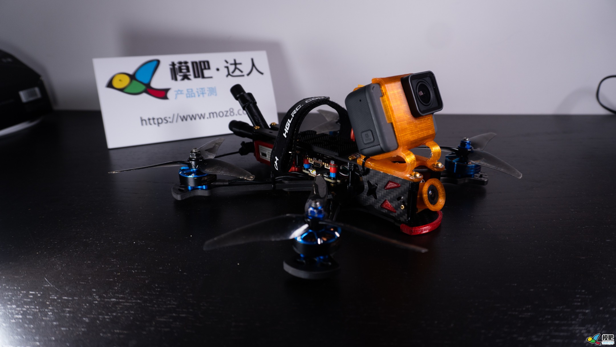 HGLRC Sector 5 V3 Freestyle 测评 天线,图传,飞控,电调,电机 作者:kevinpark 3328 