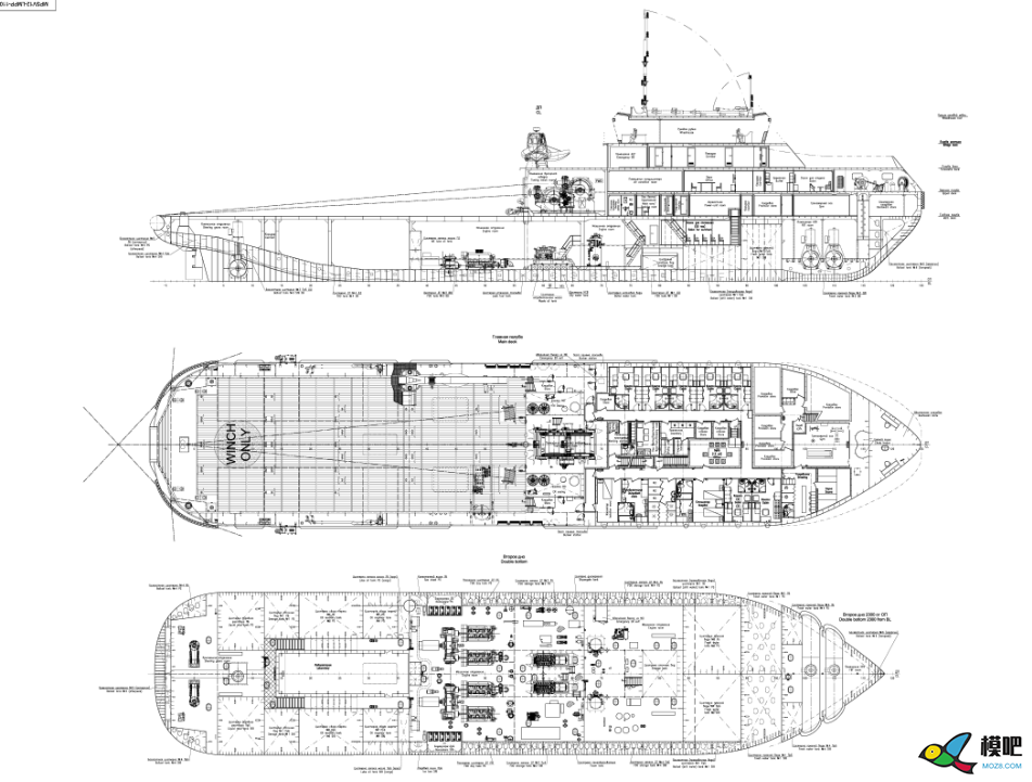 发一张模型图纸 模型,图传,图纸 作者:广州鱼鱼 8694 