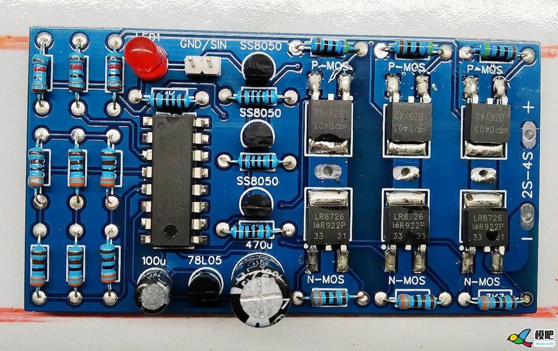 萝丽2020 V1 PN无刷电调交作业 电调,DIY,PCB 作者:世界大战 5372 