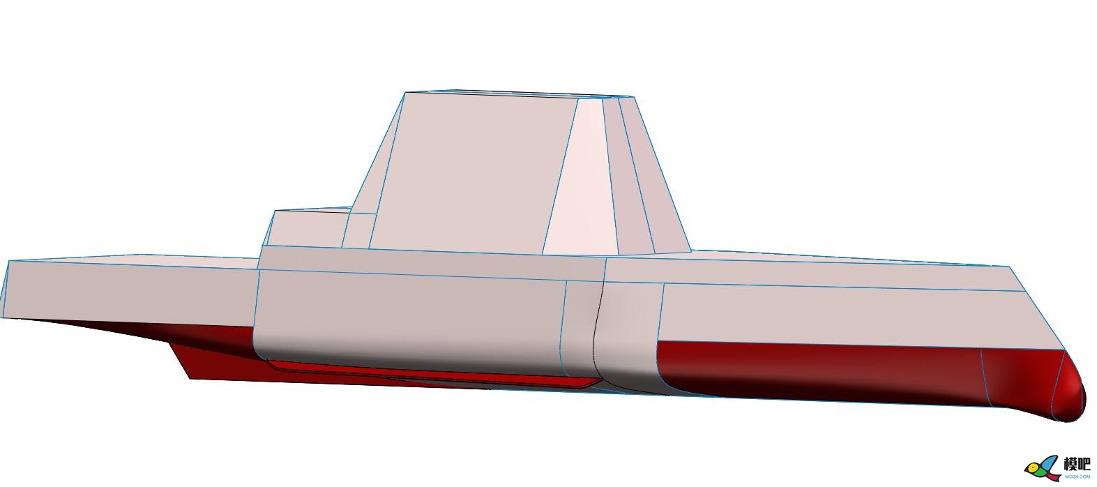 DDG1000朱姆沃尔特100比木质套材建模设计制作 船模型,rc船模制作教程,船模制作 船身,如何制作船模,船模 作者:慢克来了 8824 