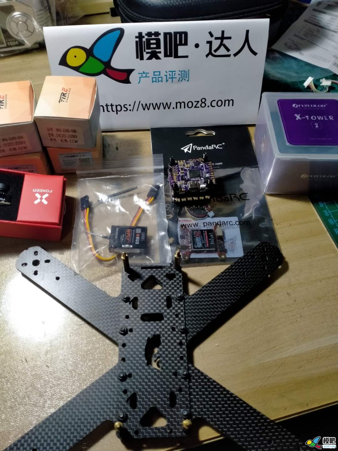 【耍流氓的小屁孩】达人测试飞盈佳乐F760A飞塔 穿越机,航模,图传,飞控,电机 作者:耍流氓的小屁孩 8310 