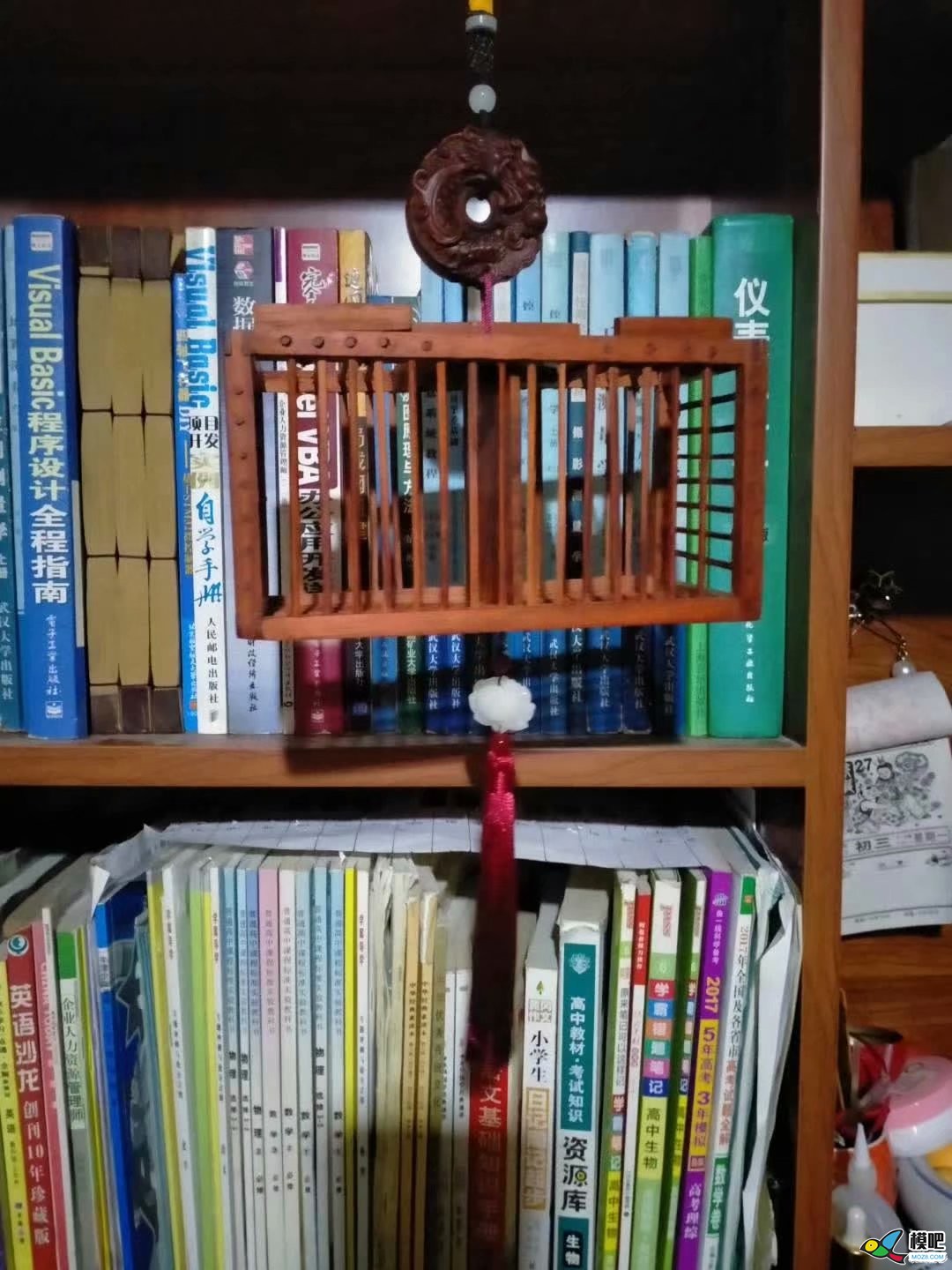 做一个红木蝈蝈笼子。（多图，二楼视频） 蝈蝈笼子制作,蝈蝈笼子编织 作者:耍流氓的小屁孩 3069 