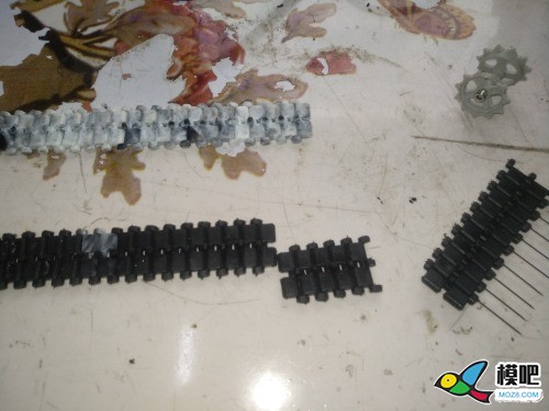 热熔胶枪注塑diy履带 DIY 作者:热血青春 5240 
