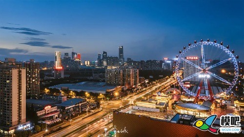 航拍合肥 航拍 作者:无人机图图 1657 