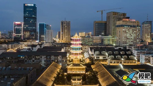 航拍合肥 航拍 作者:无人机图图 5632 