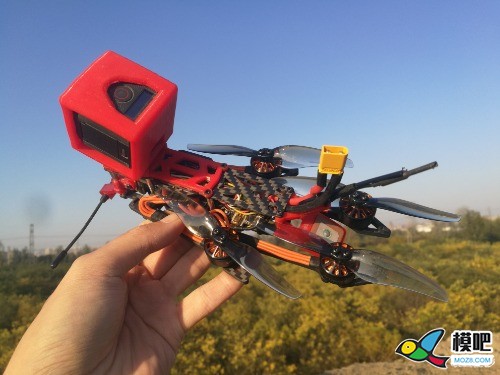 【Yang_FPV】四寸折叠穿越机总航程7.5公里/高300米/续航11分... 穿越机 作者:喜羊羊yy 1304 