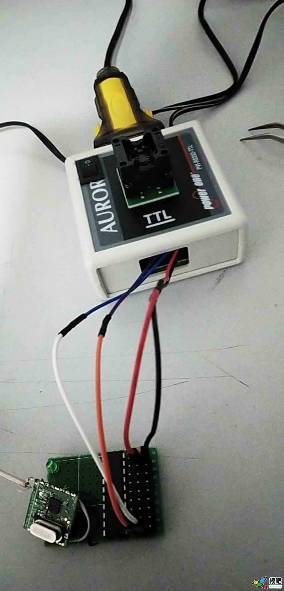DIY一个简单的STC烧录器。 DIY,QFPN28的烧录器,kazzo烧录器 作者:ologysoar 4697 