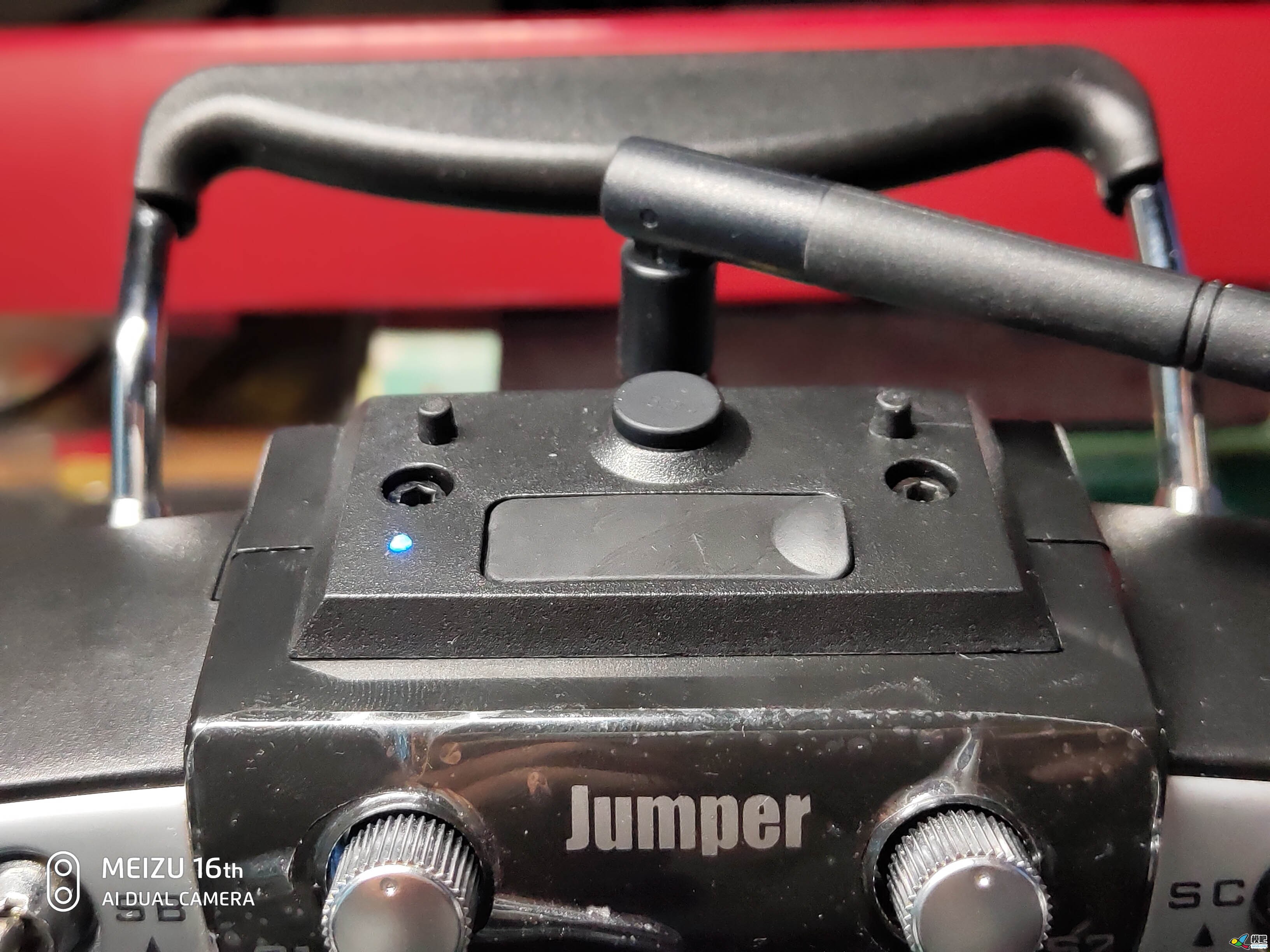 Jumper T16新增蓝牙模块实现无线教练，各种通用······ 模拟器 作者:45kl 7164 