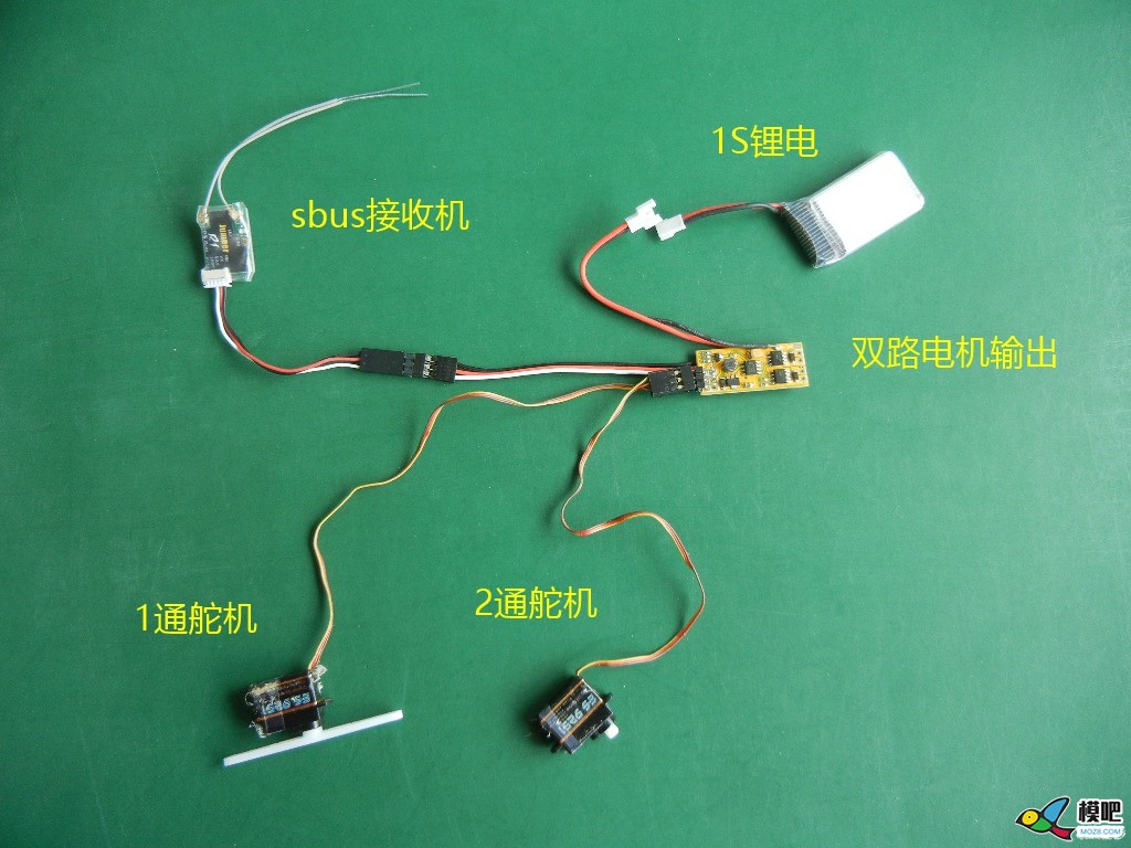 SBUS电调爽飞小飞机 舵机,电调,接收机,SBUS 作者:payne.pan 5741 