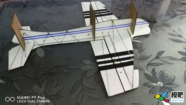 最新完成的小型3D机 电池,舵机,遥控器,接收机,马达 作者:dclanren 9252 