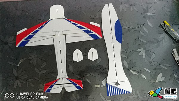 最新完成的小型3D机 电池,舵机,遥控器,接收机,马达 作者:dclanren 4688 