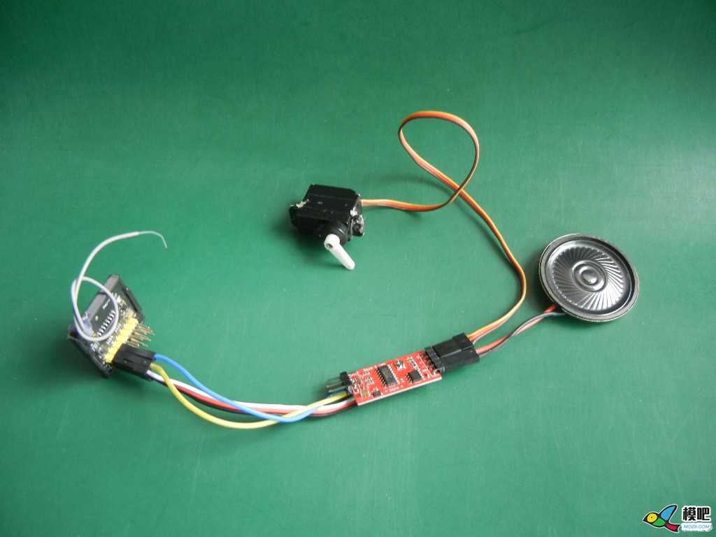 玩具声音灯光模块 3路灯 模拟转向跳灯 声音29选1 模型 作者:payne.pan 2128 