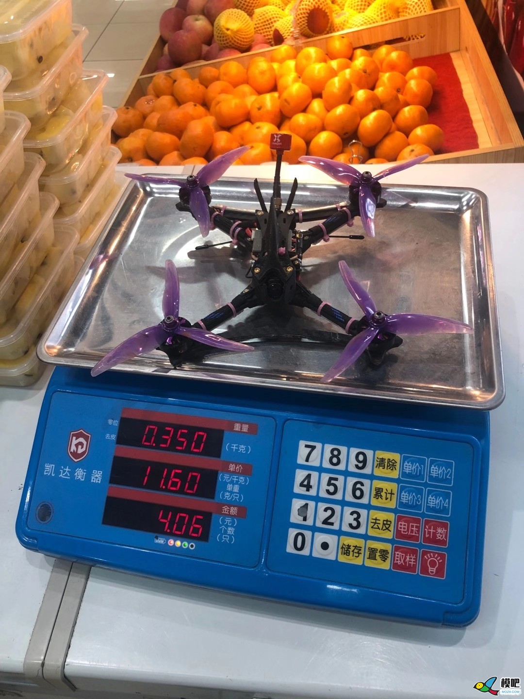 化骨龙wind5lite使用体验 电池,天线,图传,飞控,电调 作者:NswSJB 7059 
