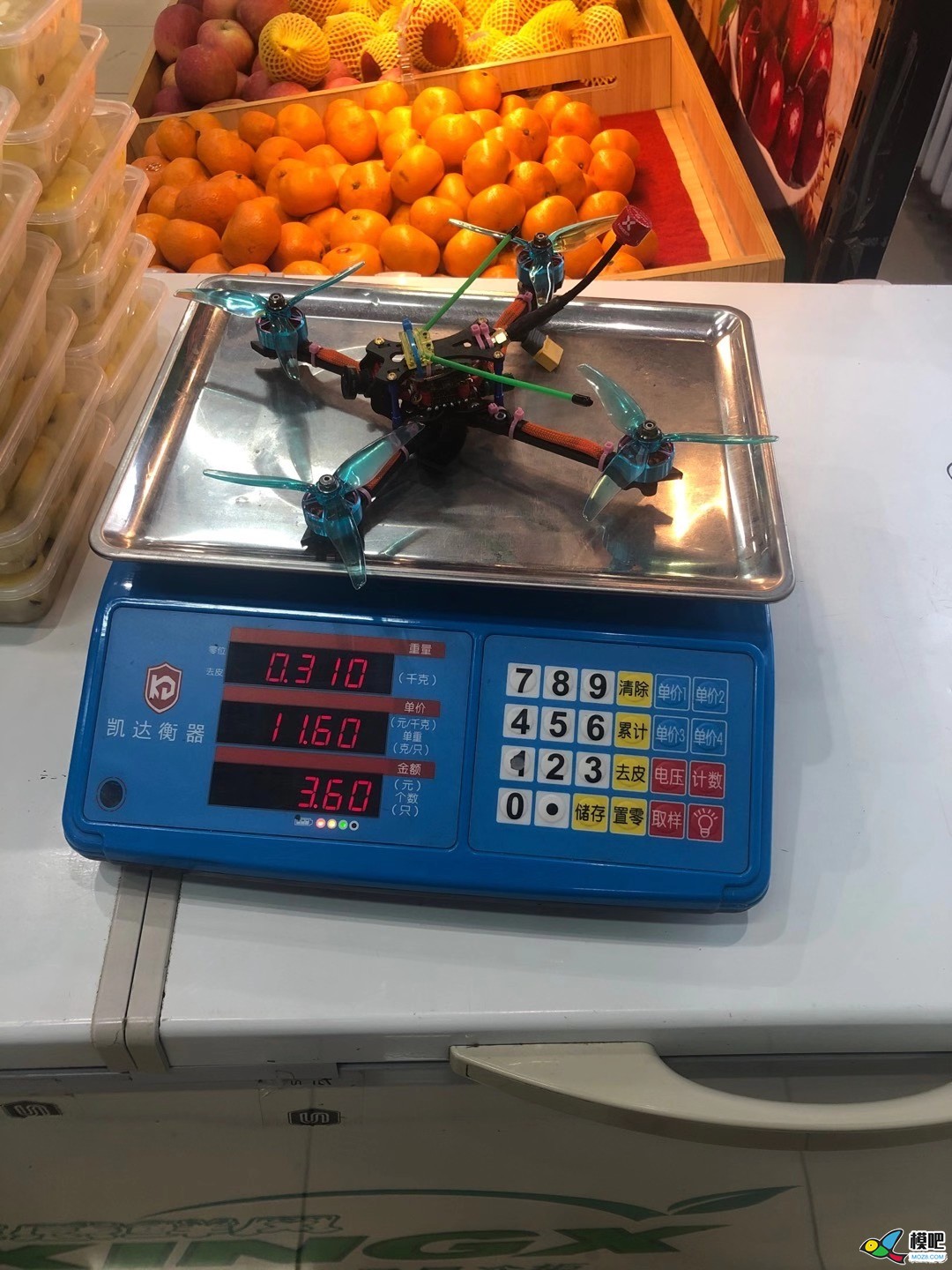 化骨龙wind5lite使用体验 电池,天线,图传,飞控,电调 作者:NswSJB 4087 