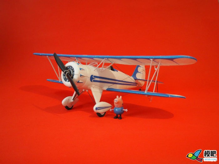【爱因制造】试玩商品Waco双翼小飞机 电池,舵机,电机,接收机,三轴 作者:xbnlkdbxl 6642 