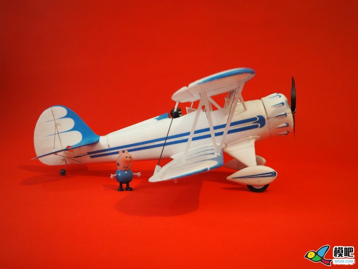 【爱因制造】试玩商品Waco双翼小飞机 电池,舵机,电机,接收机,三轴 作者:xbnlkdbxl 6811 