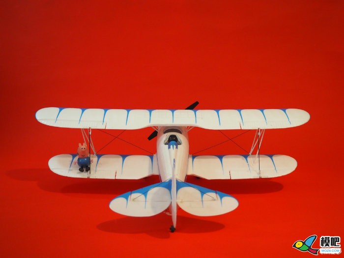 【爱因制造】试玩商品Waco双翼小飞机 电池,舵机,电机,接收机,三轴 作者:xbnlkdbxl 5101 