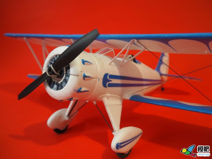 【爱因制造】试玩商品Waco双翼小飞机 电池,舵机,电机,接收机,三轴 作者:xbnlkdbxl 7407 