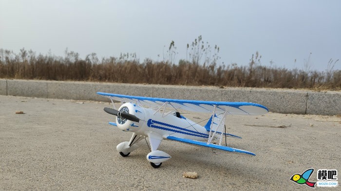 【爱因制造】试玩商品Waco双翼小飞机 电池,舵机,电机,接收机,三轴 作者:xbnlkdbxl 9903 