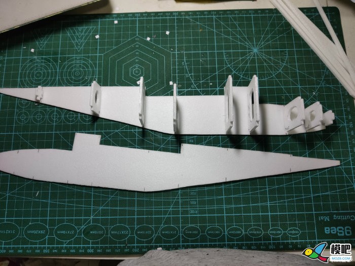 【爱因制造】自制双发机Rockwell_Shrike_Commander 穿越机,舵机,电调,电机,富斯 作者:xbnlkdbxl 5190 