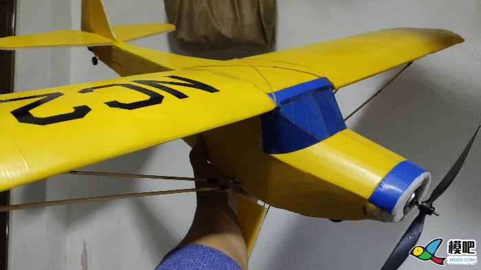 【爱因制造】自制TaylorCraft Cub上单翼 舵机,电调,电机,接收机,上单翼起落架 作者:xbnlkdbxl 4159 