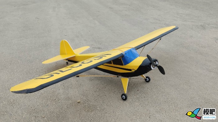【爱因制造】自制TaylorCraft Cub上单翼 舵机,电调,电机,接收机,上单翼起落架 作者:xbnlkdbxl 6872 