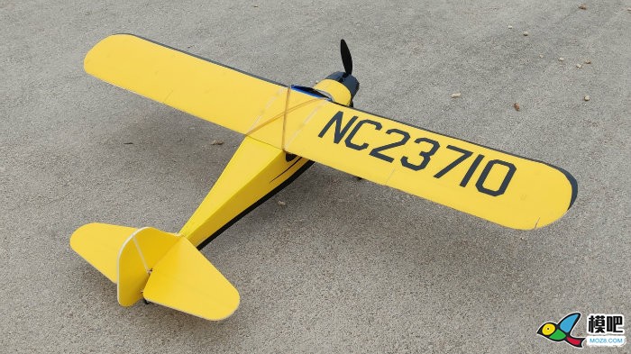 【爱因制造】自制TaylorCraft Cub上单翼 舵机,电调,电机,接收机,上单翼起落架 作者:xbnlkdbxl 8385 