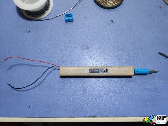 制作一个电动螺丝刀，成本不到十元钱 电池,电机 作者:昶春斋 1204 