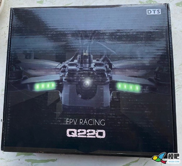 模吧拍卖上新：DTS FPV Q220穿越机 穿越机,套机,模吧 作者:admin 3421 